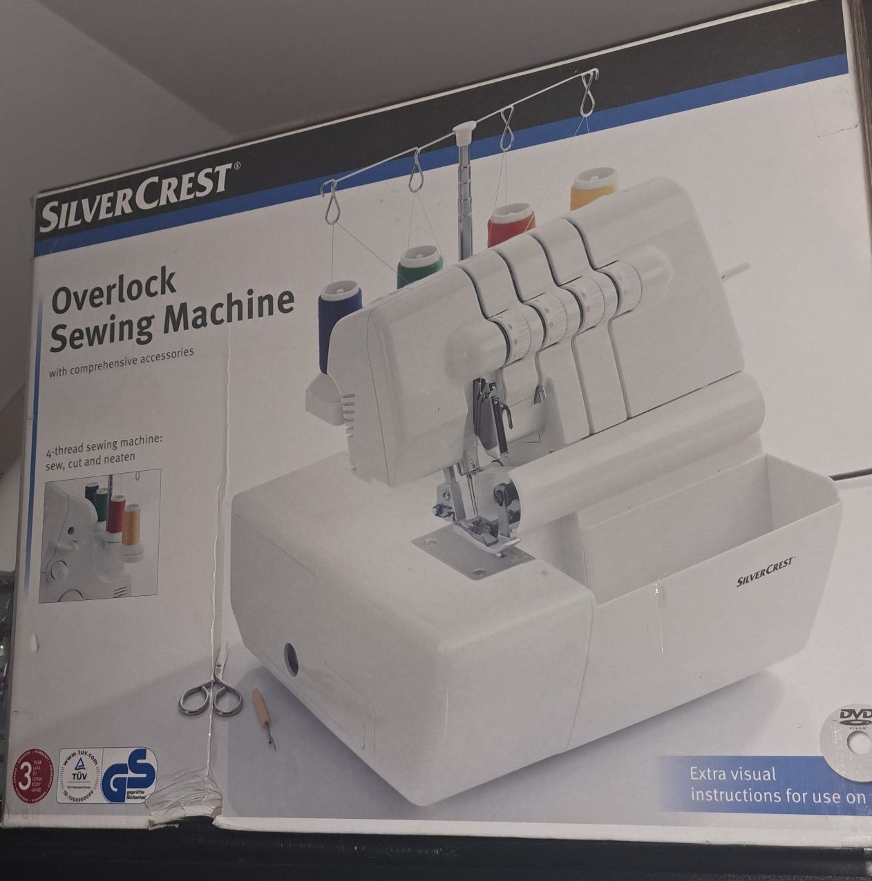Overlock SilverCrest