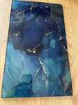 Ceramika Paradyż Uniwersalny Panel Szklany Navy 25x75x3