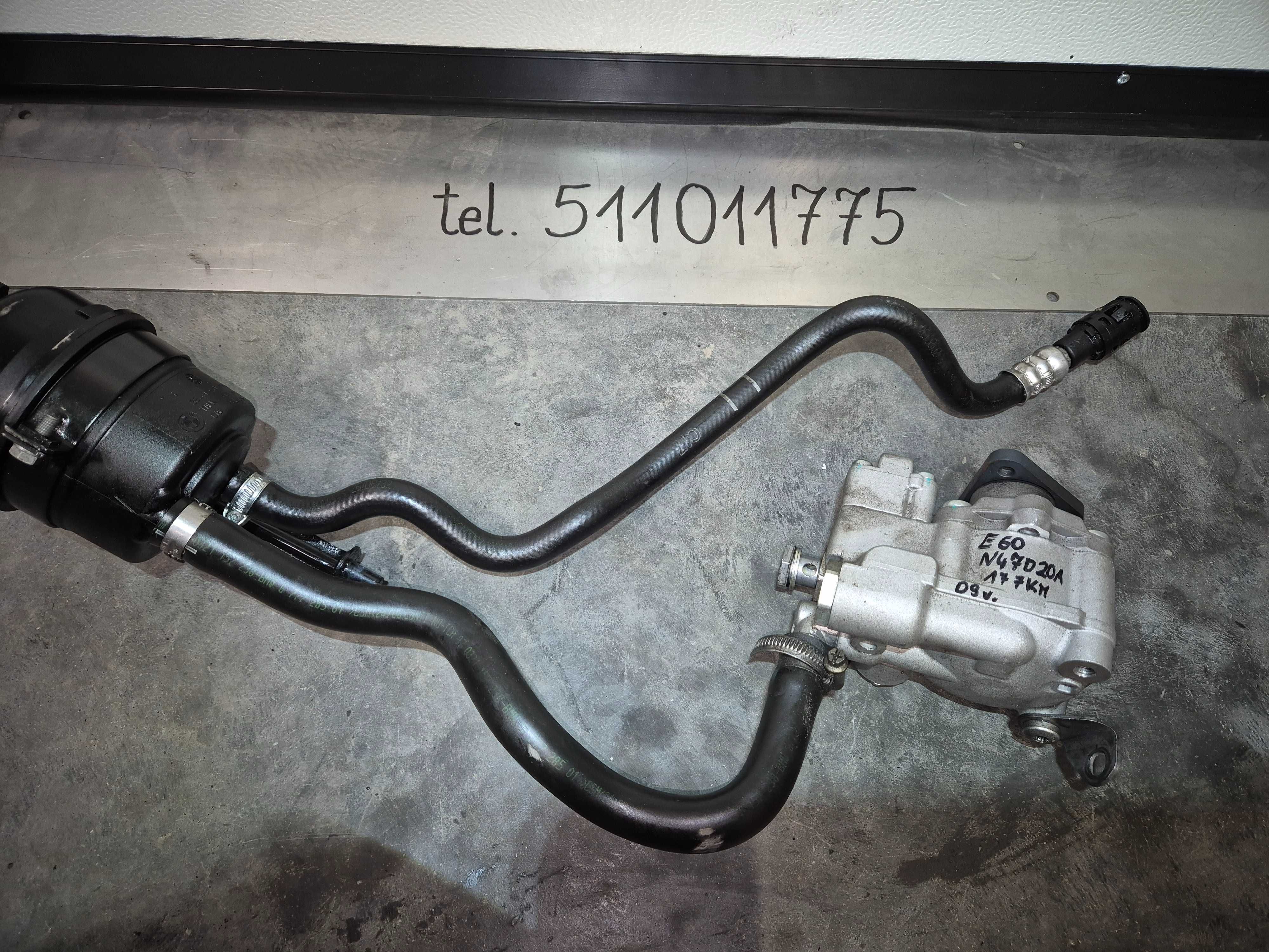 Pompa wspomagania N47d20a Meyle BMW e60 jak nowa