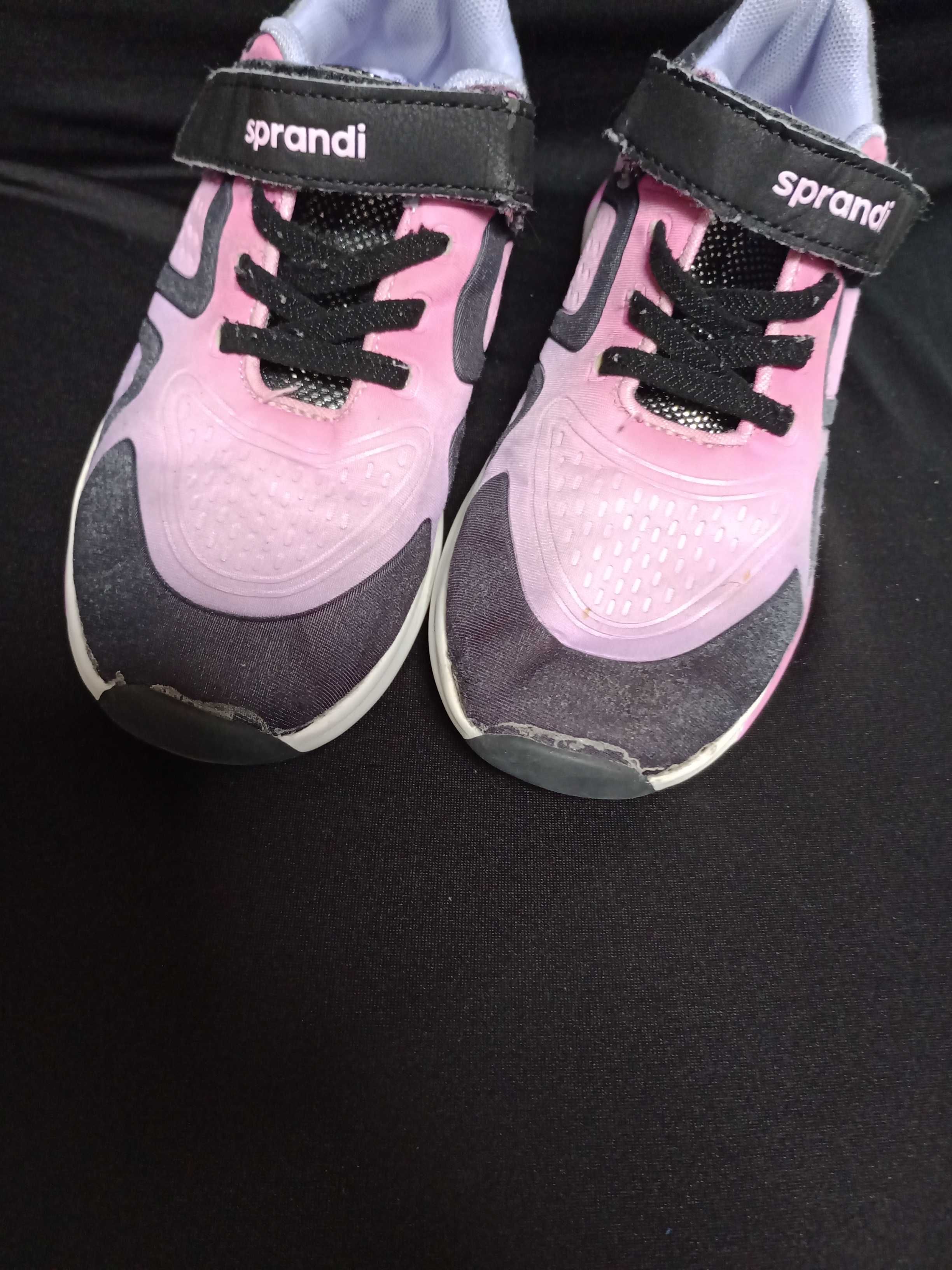 Adidasy Sprandi rozmiar 33 świecące