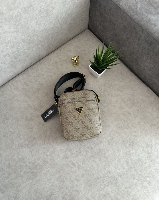 Сумка Guess | Vezzola Smart гуес | гуесс гес, месенджер через плече
