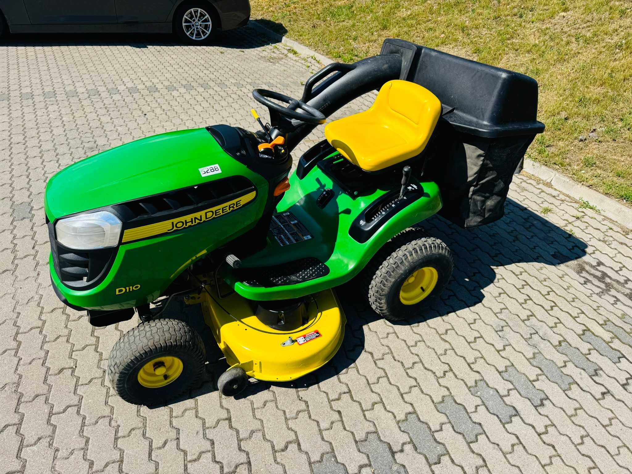 Traktorek kosiarka John Deere D110 Briggs&Strat z USA! 19,5KM 74 MotoG