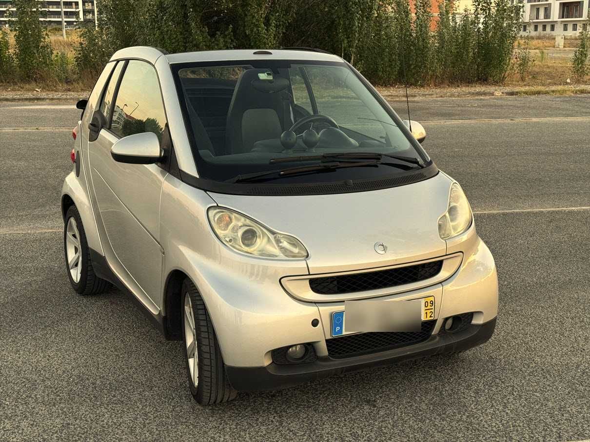 Smart Fortwo 451 Pulse Cabrio, 1.0 mhd