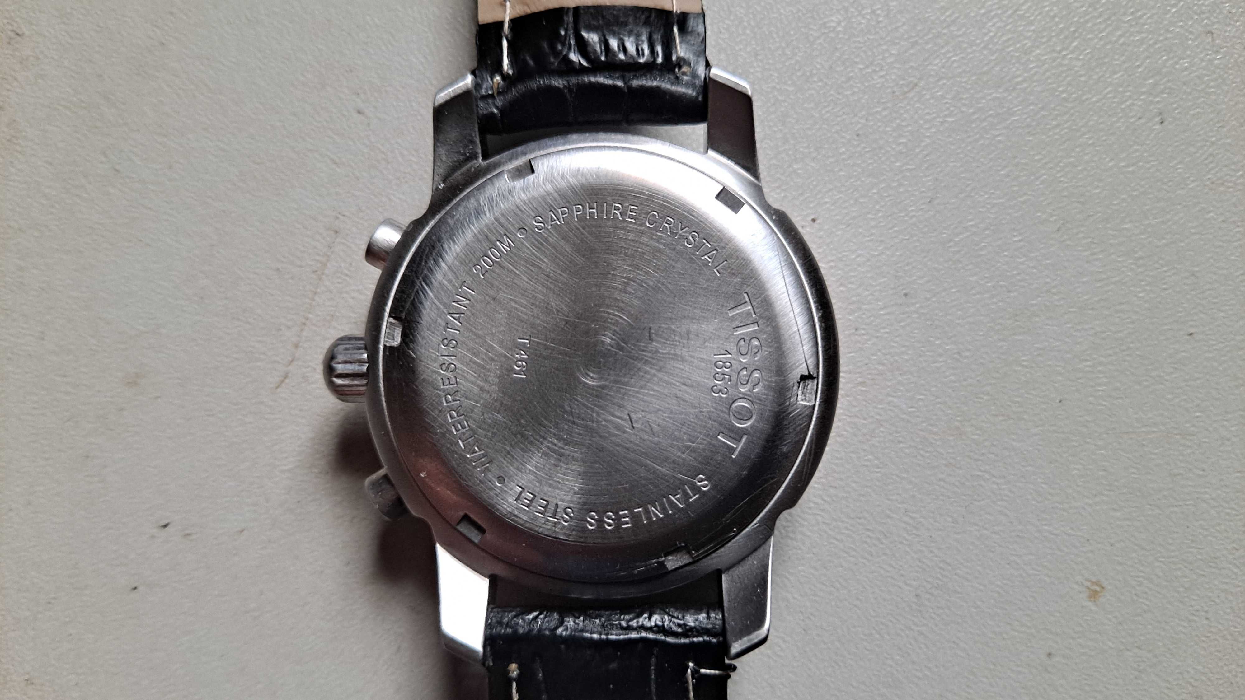 tissot prc 200 - chronograf - zegarek