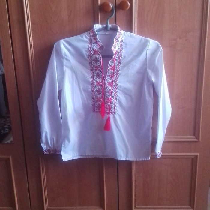 Вишиванка для хлопчика 6-8 років