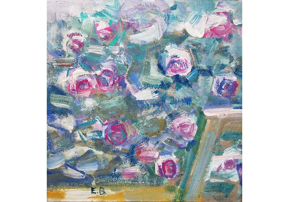 Волобуев Евгений (1912–2002) Троянди Квіти Розы Цветы - Народный х-к