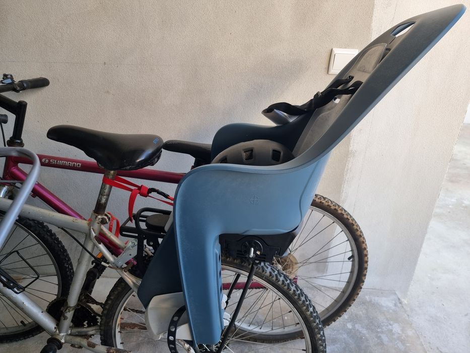 Cadeira de bicicleta