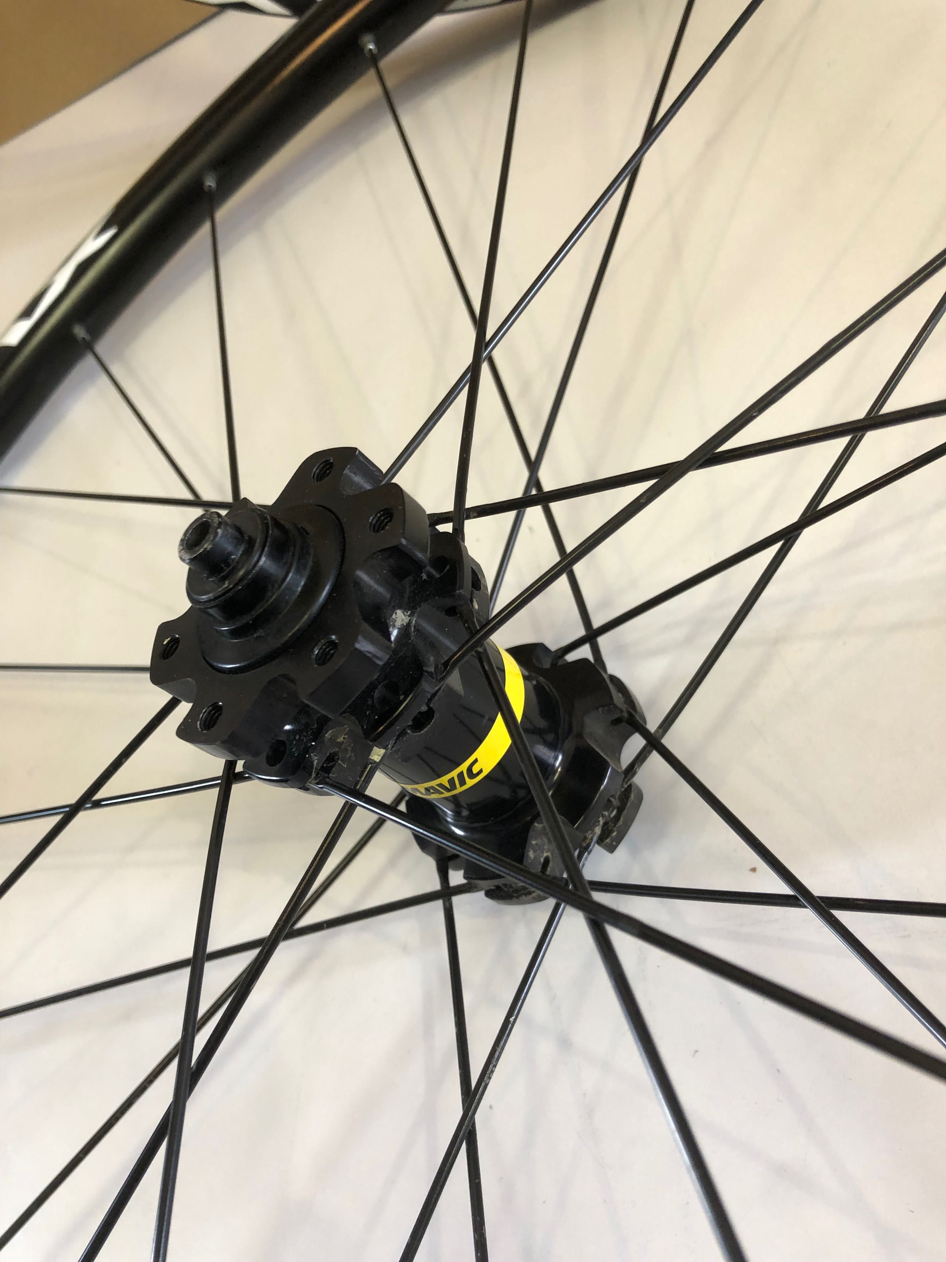 Koła 29’ Mavic CrossMax 135/142x12 i 100x15/12/9