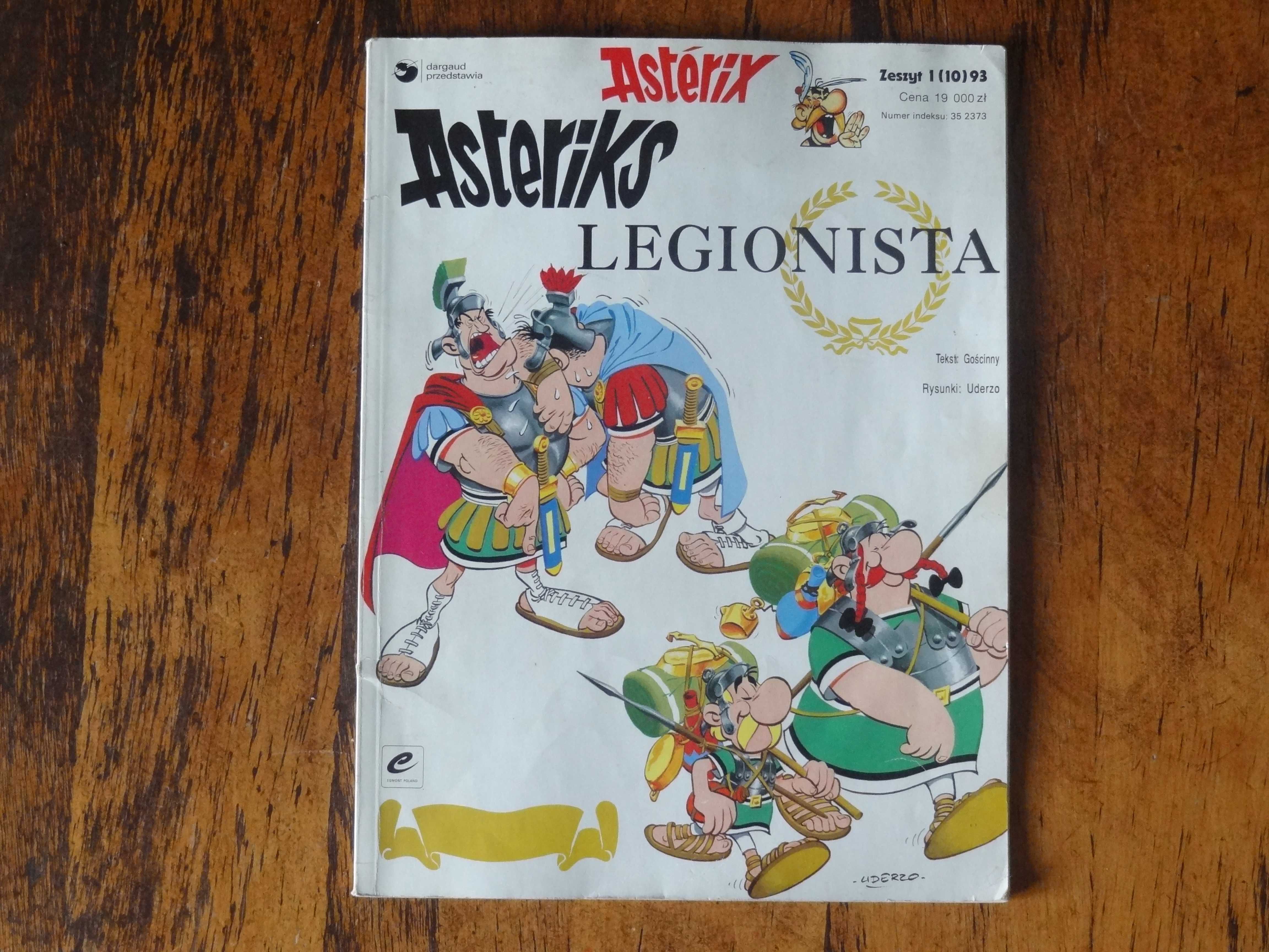 Asterix Legionista 1993