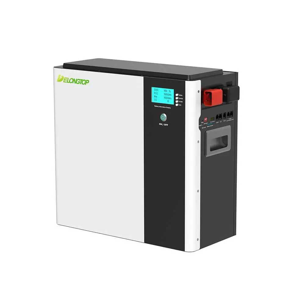 Magazyn energi 51,2 V 100 Ah 5,12 kWh LiFePO4 do montażu na ścianieBMS