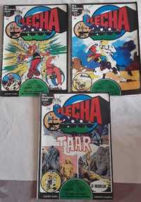 Galáxia 2000; Spirou 4; Flecha 2000 1,2,3,4,17 e 22 raros bom estado