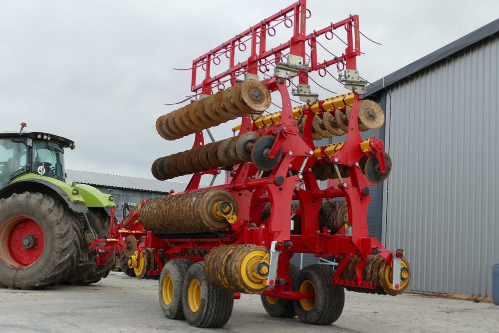 brona talerzowa vaderstad carrier cr 820