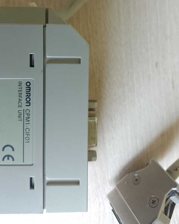 Sterownik PLC OMRON cpm2a-30CDR-A / cpm1a-MAD01 / cpm1-CIF01