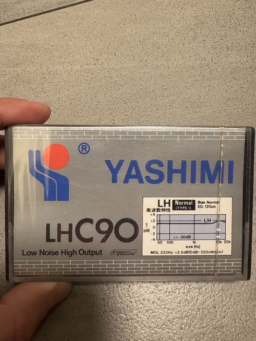 Продам YASHIMI LH C90 аудио касети