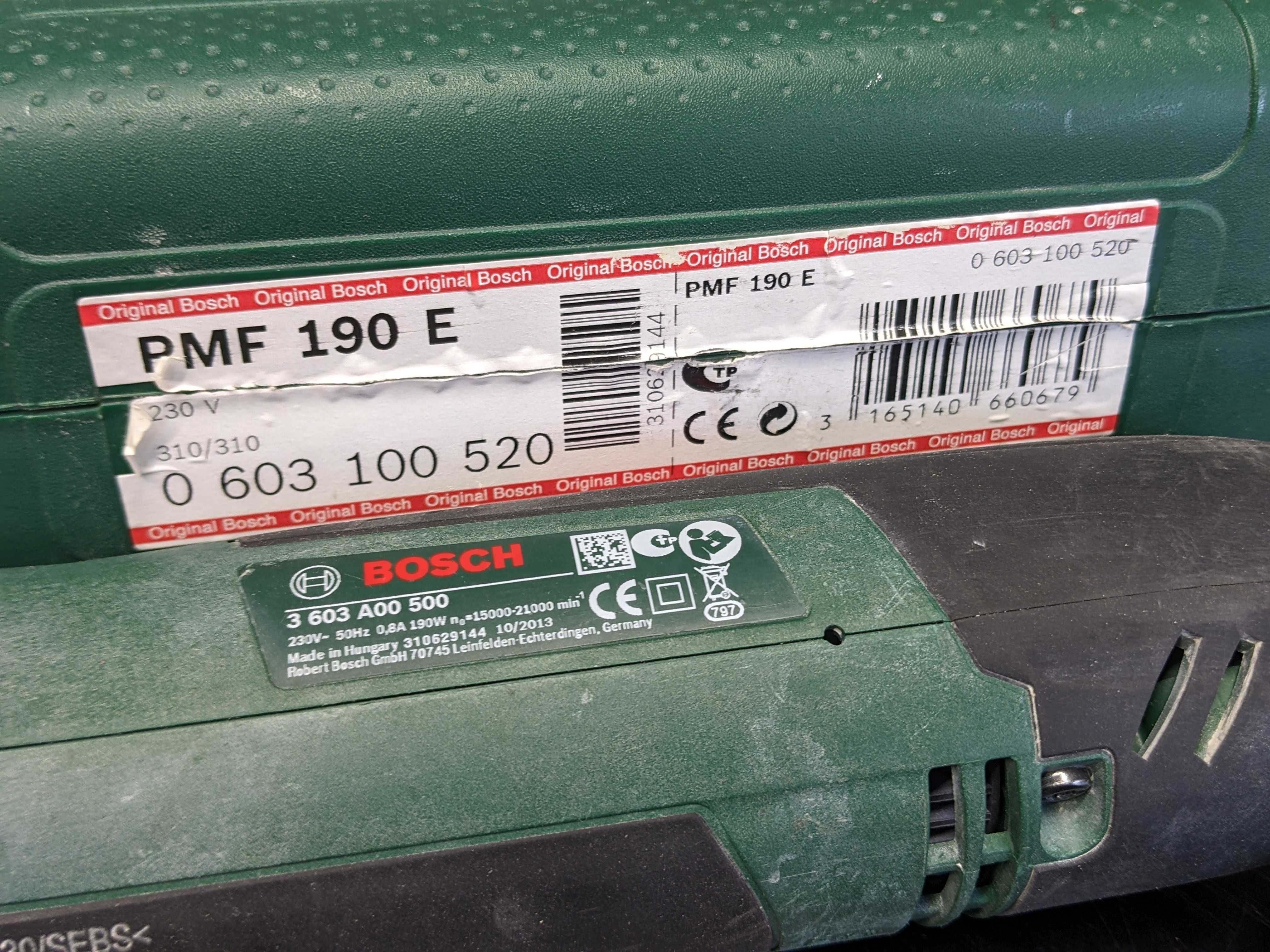 НЕРОБОЧИЙ ! Багатофункціональний інструмент реноватор BOSCH PMF 190 E
