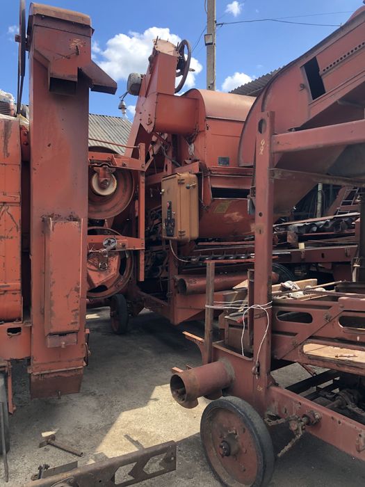 Петкус зерноочисна машина Овс  Пектус віялка См