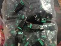 DC 12V коннектор штекер 5.5*2.1 с клеммной колодкой