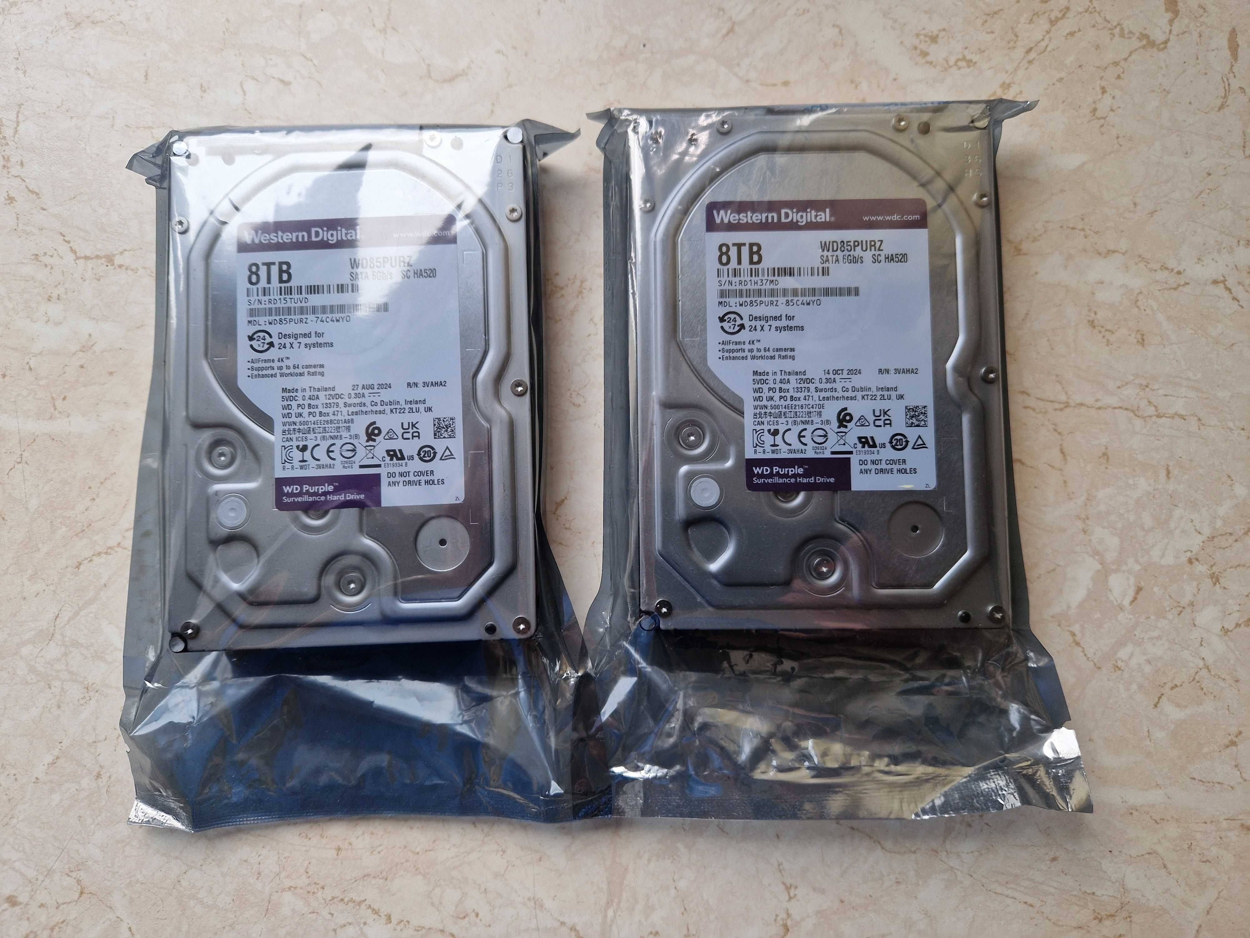 Dysk Twardy HDD  8TB