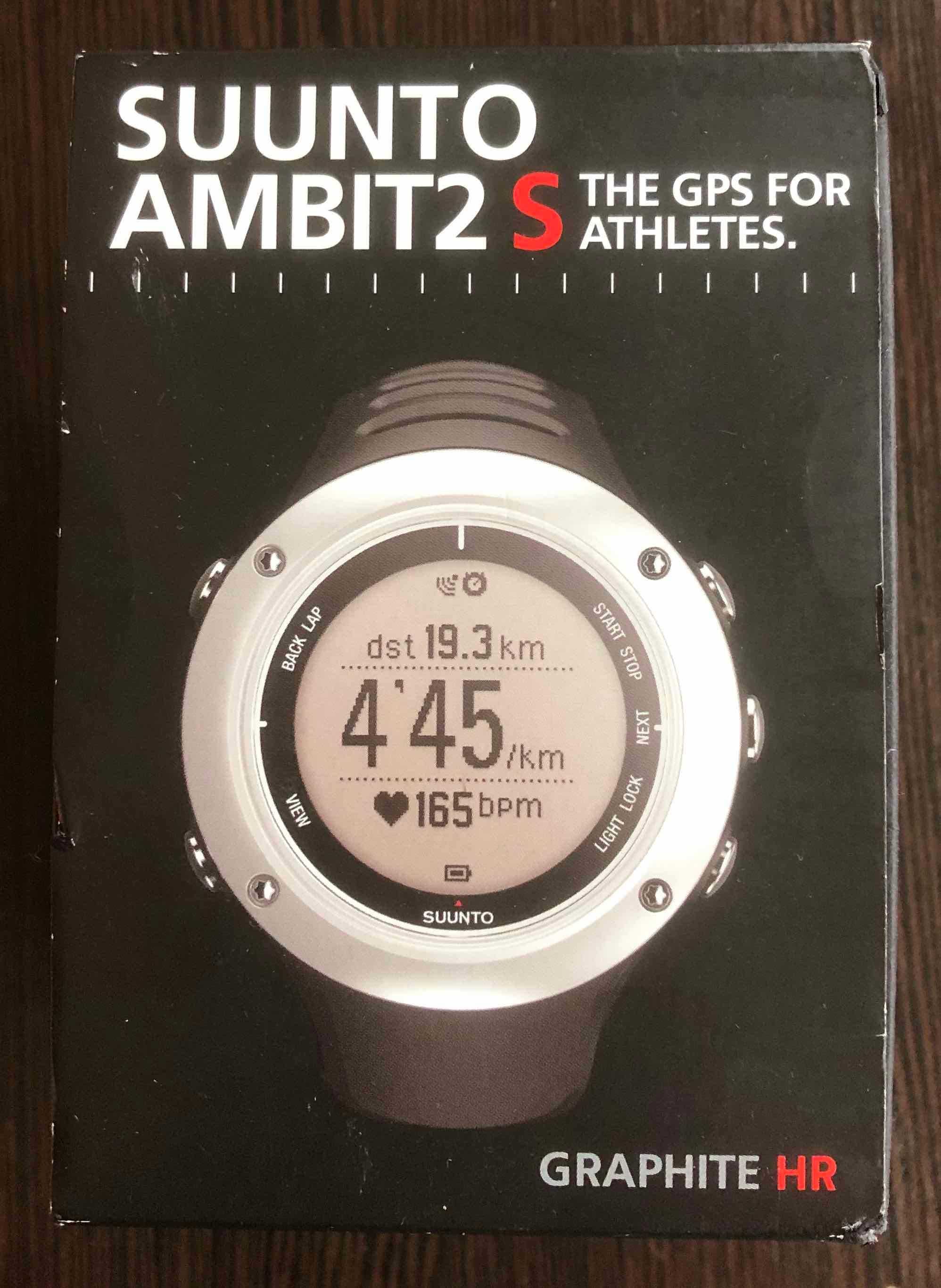 Спортивные часы Suunto Ambit2 S GPS