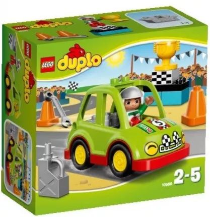 Lego Duplo Auto wyścigowe 10589