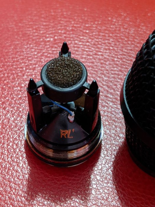 Samson AX1/UR1. Shure SM87.