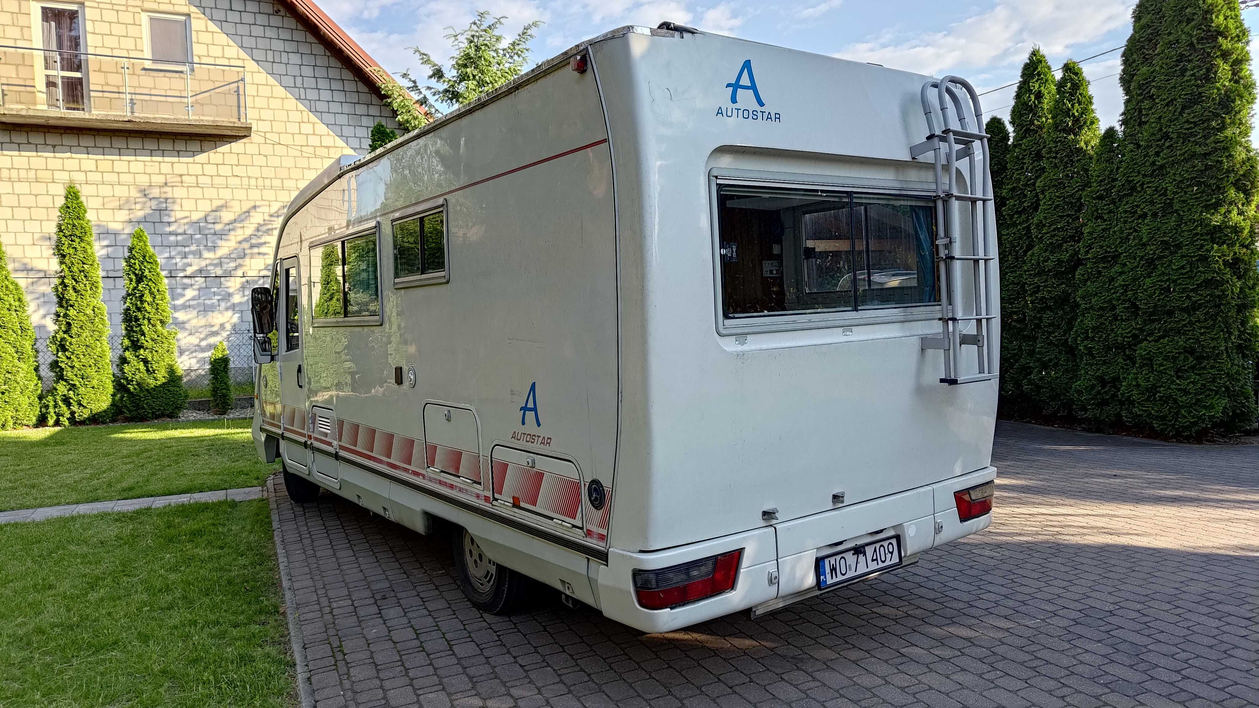 Kamper Autostar Aryal - Peugeot J5 (jak Ducato I)