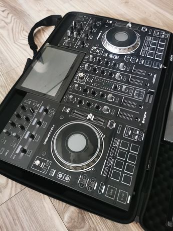 Denon prime 4 +case +Deck +sound switch