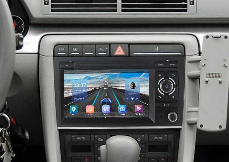 Radio nawigacja Audi A4 B6 B7 2001=2008 Android WiFi GPS BT