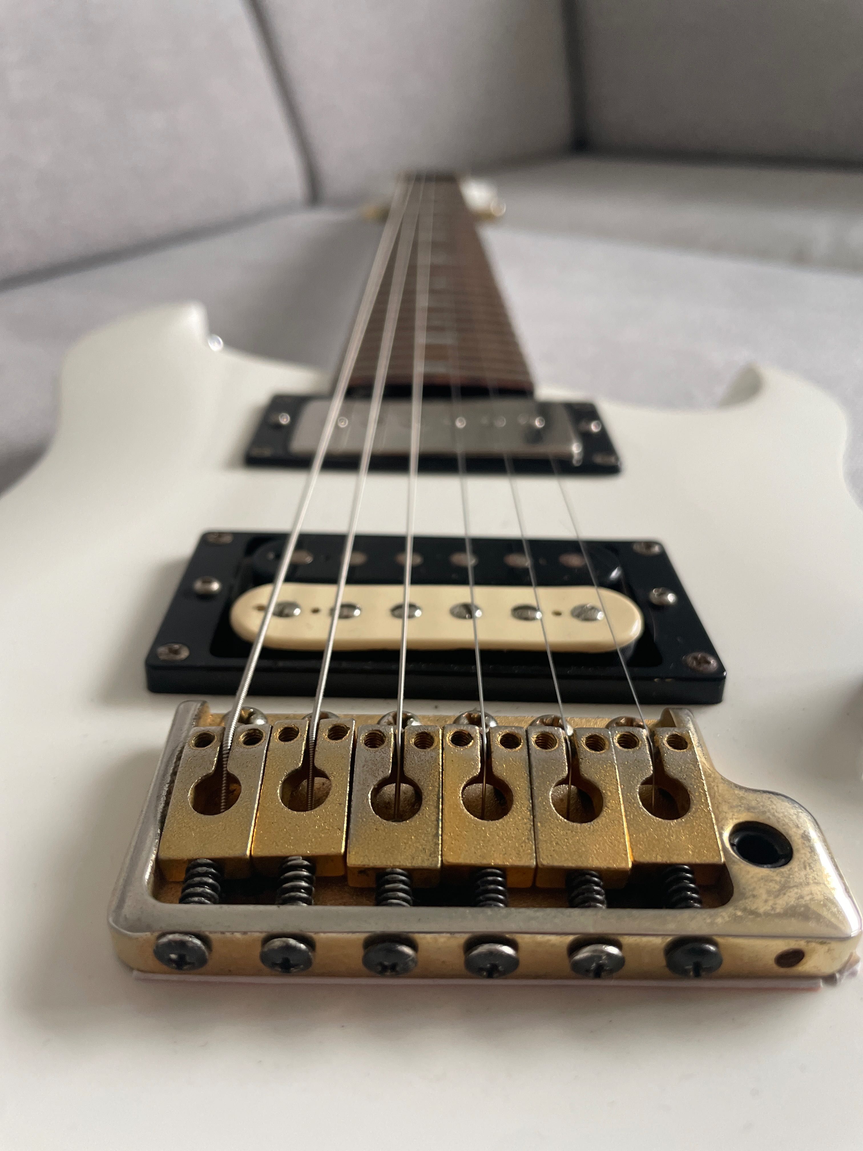 PRS SE Dave Navarro JW - gitara elektryczna (zamiana Gibson Fender)