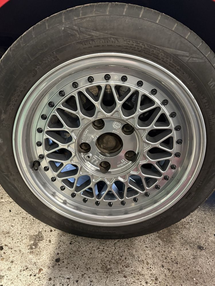 Felgi  bmw e30 e36 e46 felgi styling 5 mim jak bbs 5x120 15 7j et10