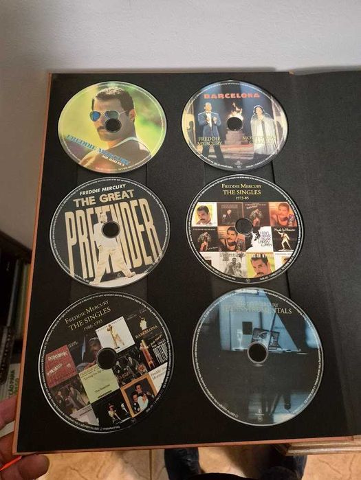 Freddie Mercury – The Solo Collection