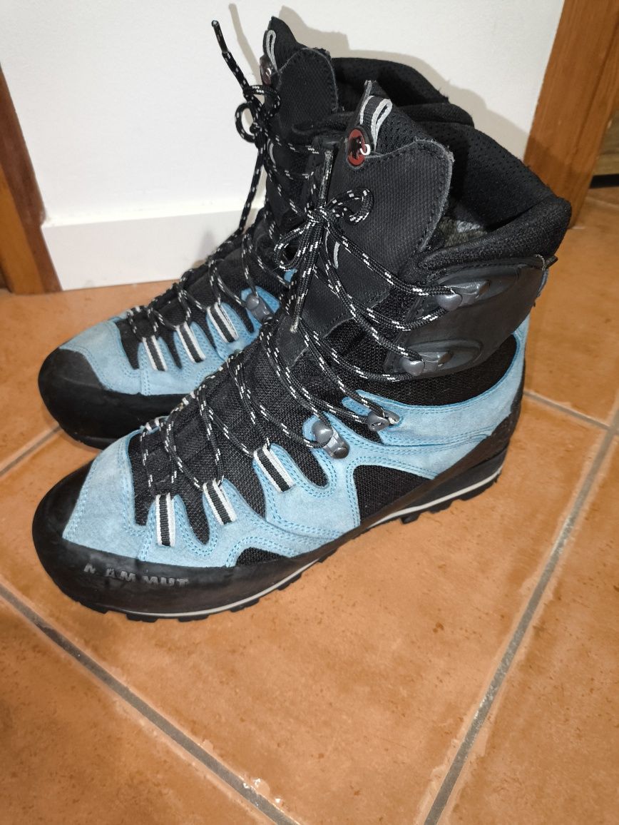 Buty MAMMUT na zimę z gore tex