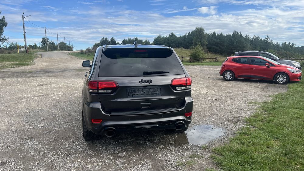 Jeep Grand Cherokee SRT 6.4 L