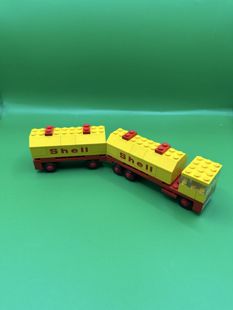 Zestaw lego 688  Shell Tank Truck Legoland Gas Station