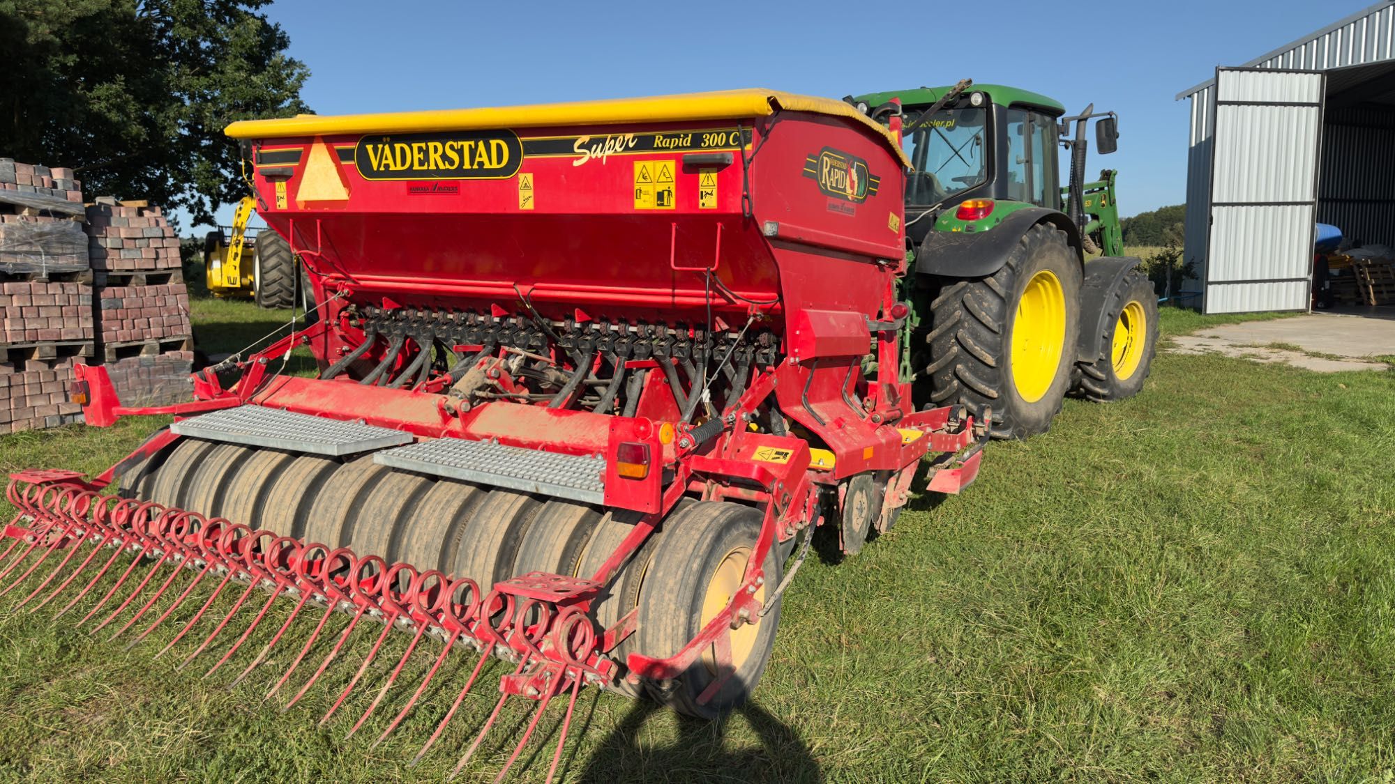 Siewnik Vaderstad  Rapid 300 C
