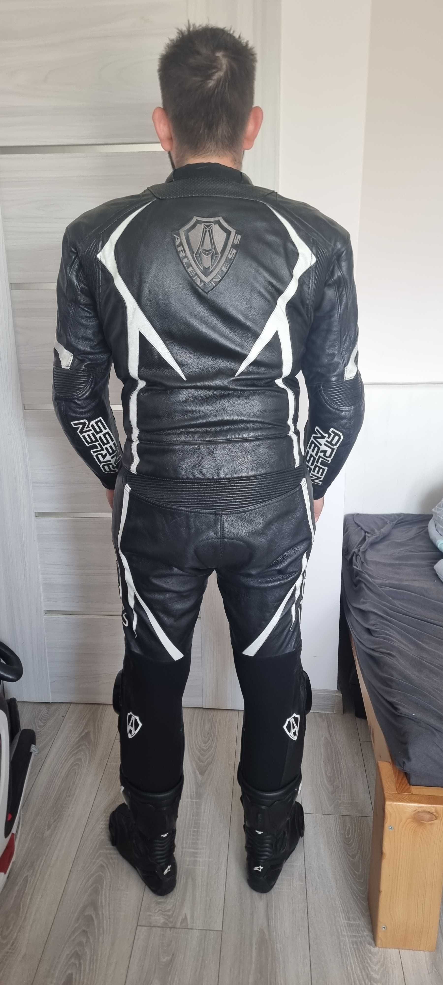 Arlen Ness LS2-9185-AN Kombinezon Motocyklowy Dwuczęściowy.