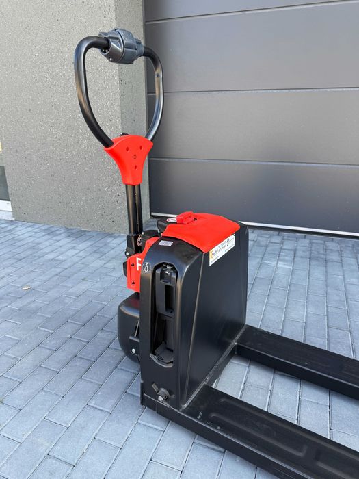Wózek paletowy elektryczny F4 paleciak elektryczny 1500kg 115cm NOWY