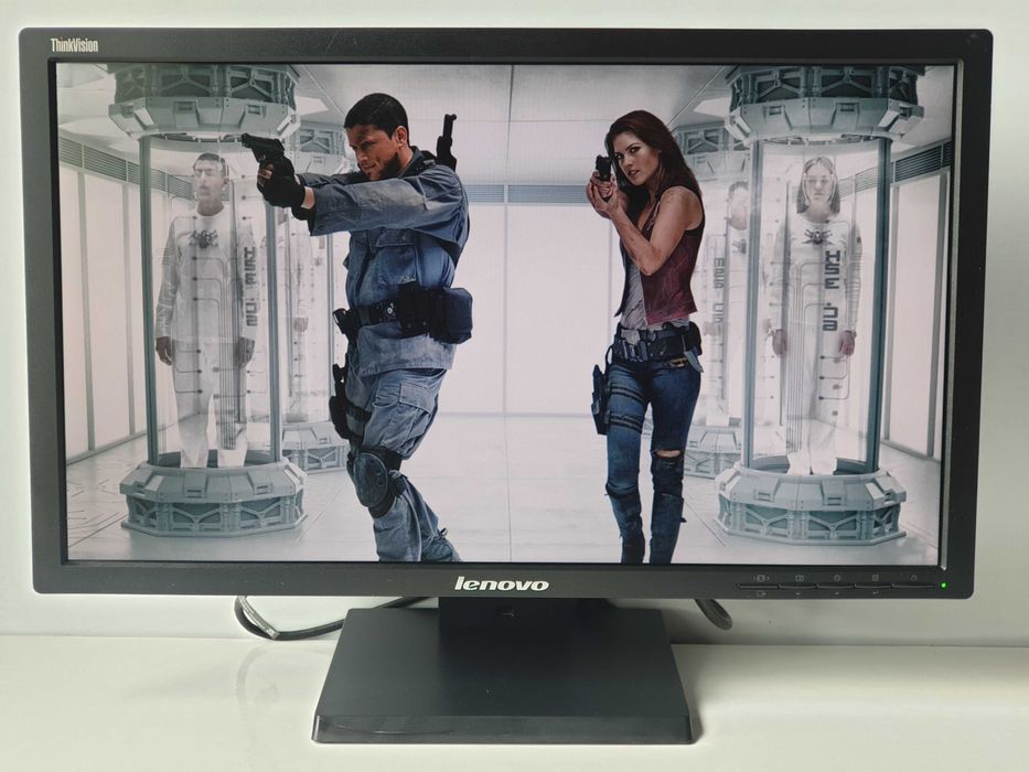 монітор 22" Lenovo  T2220WA   1920×1080 + кабель VGA DVI комплект