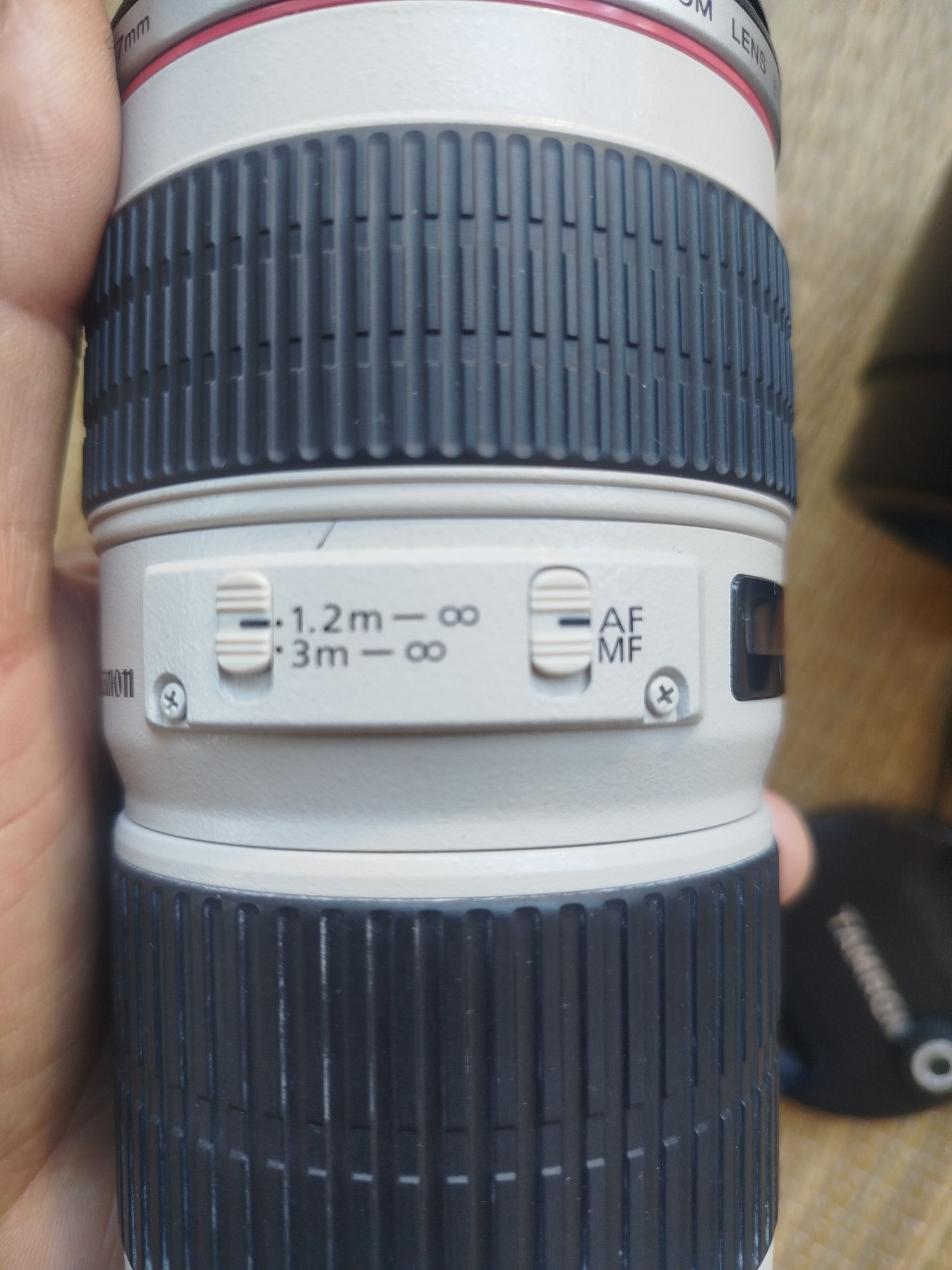 Canon 70-200mm f4 sem IS