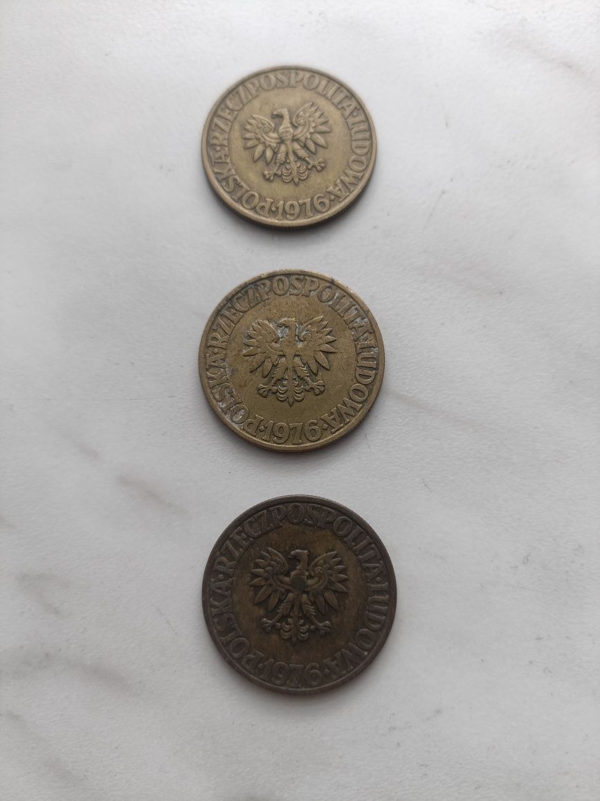 Moneta 5 zł z 1976r