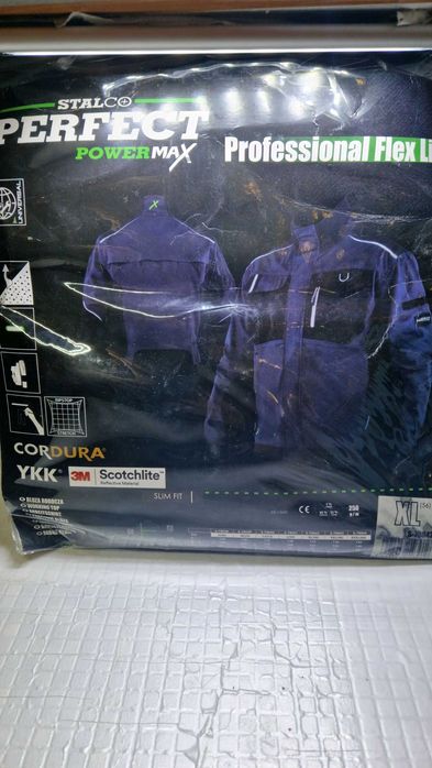 Bluza robocza FLEX LINE STALCO PERFECT - Rozmiary S/M/XL/XXL