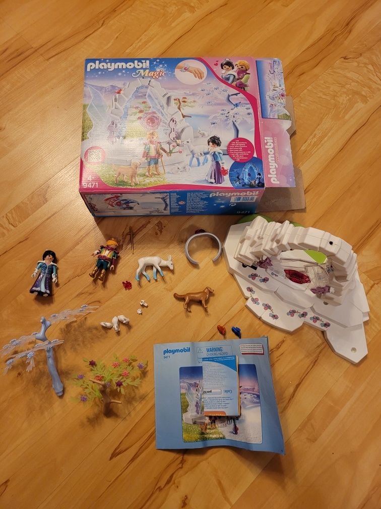 Playmobil magic kryształowa brama