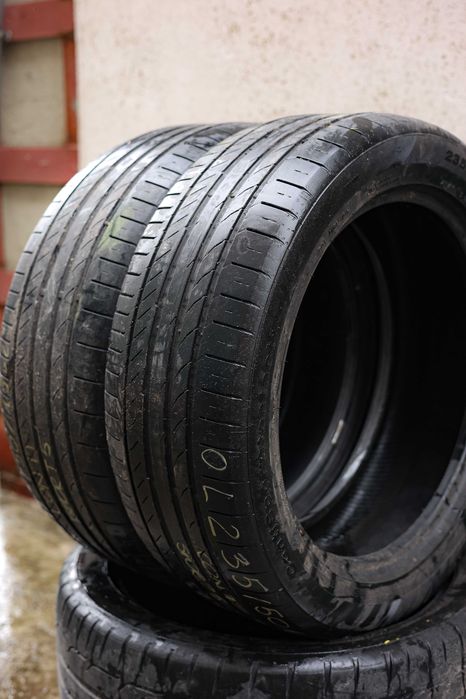 Резина Continental Conti Sport Contact 5 235/50/R19 Лето Пара