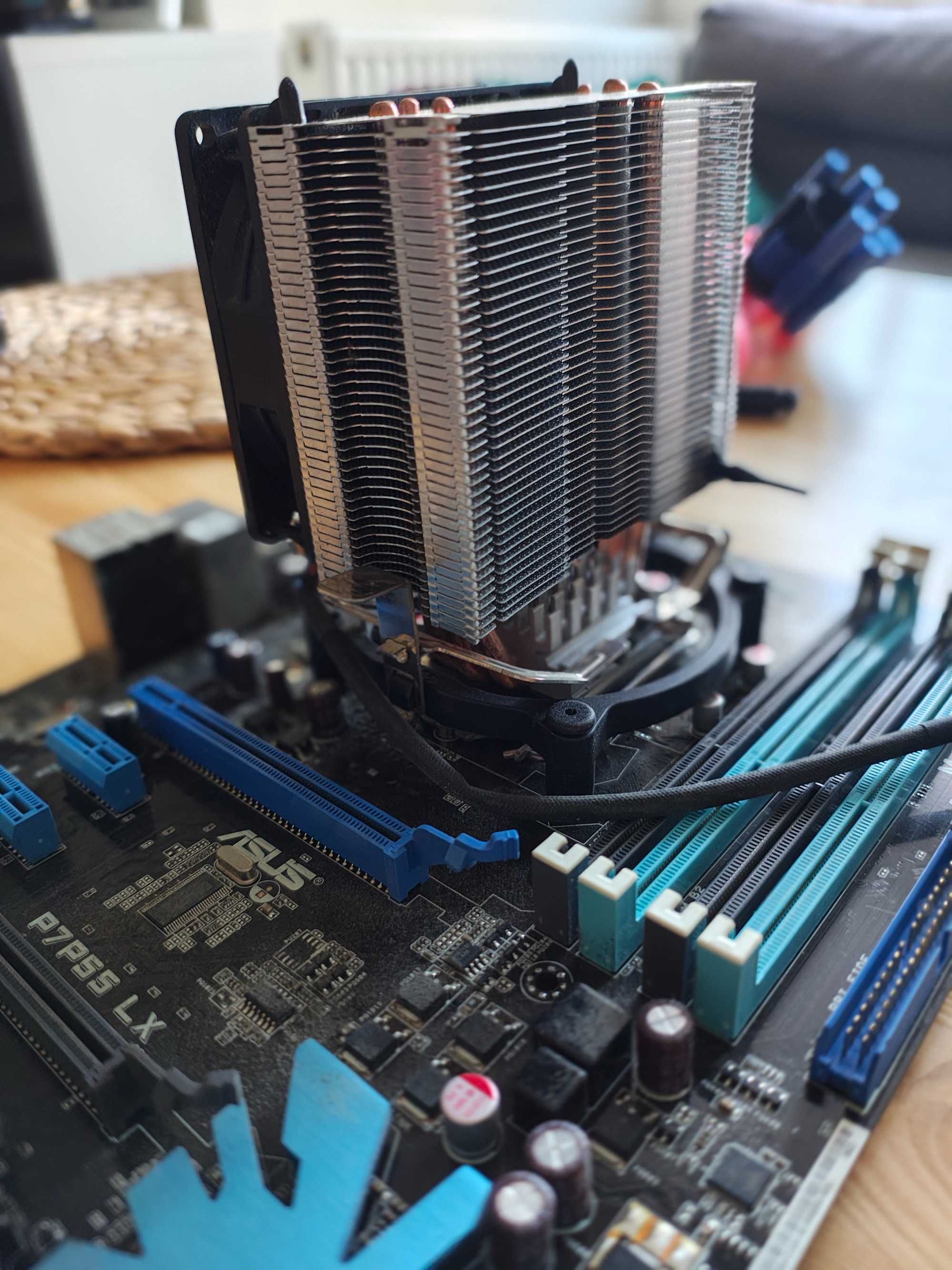 Płyta głowna ASUS P7P55LX + procesor i5