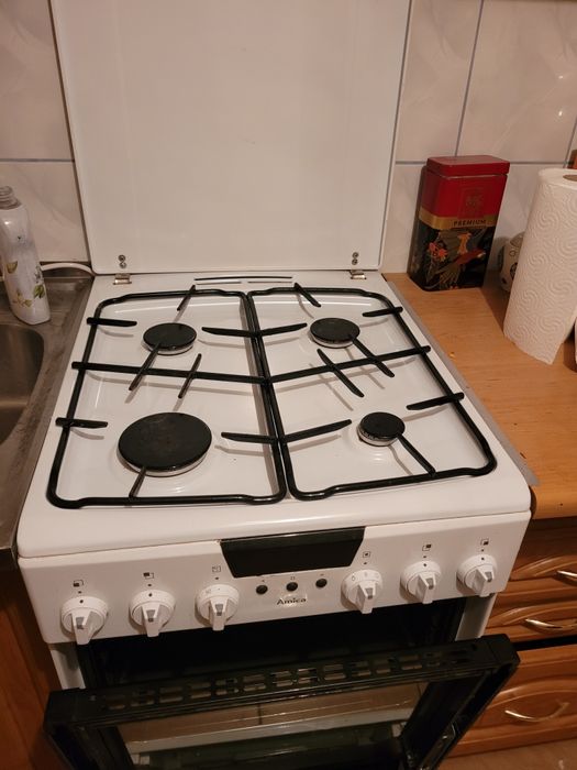 Kuchenka gazowa.