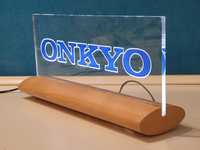 Reklama podświetlana Onkyo LED 28x14x8cm