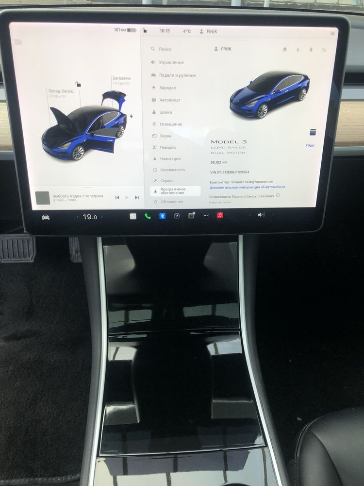 Tesla model 3 2018 Long range Doull motors Тесла