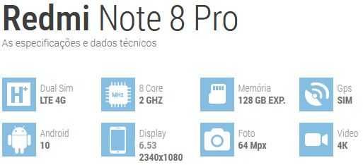 Redmi Note 8 Pro