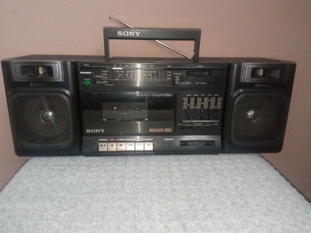 Wieża  Pioneer  XD -Z55T - opis.