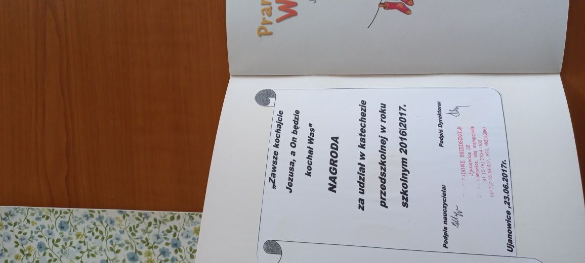 Książeczka dla dzieci pranie u babci Wiktorii
